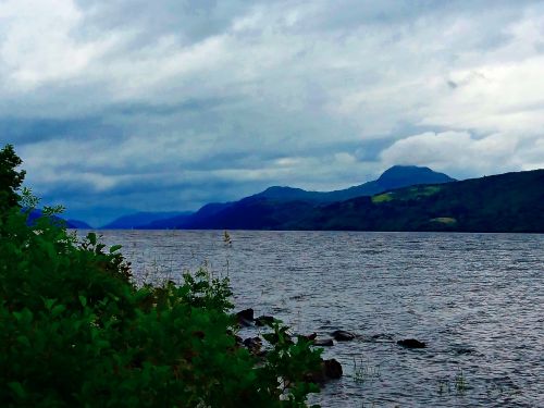 Lake In The Highlands