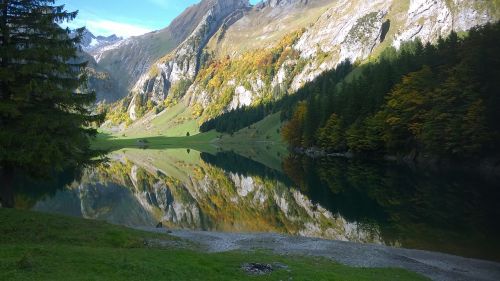 seealpsee wasserauen appenzell