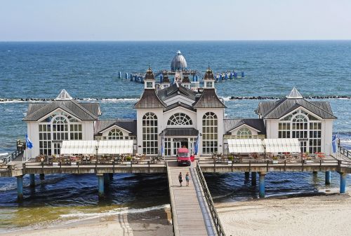 seebrücke sellin rügen restaurant