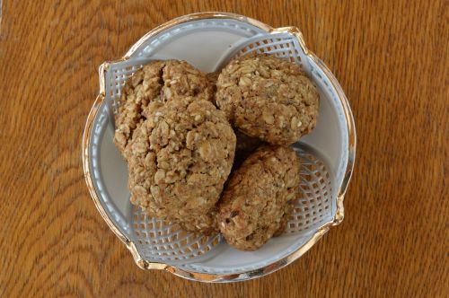 seed biscuits food cookies