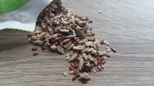 seeds  flaxseed  sesame