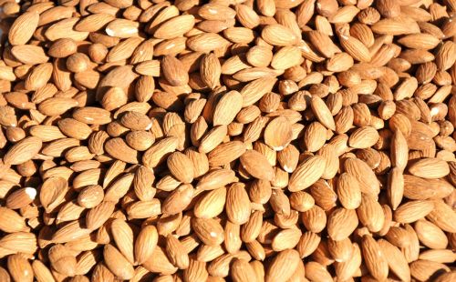 seeds skinless almonds food