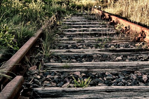 seemed track railway