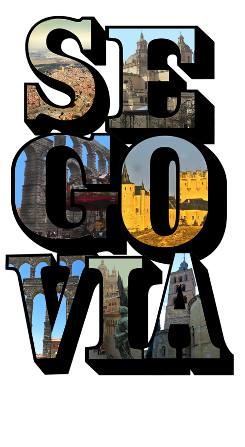 segovia city spain