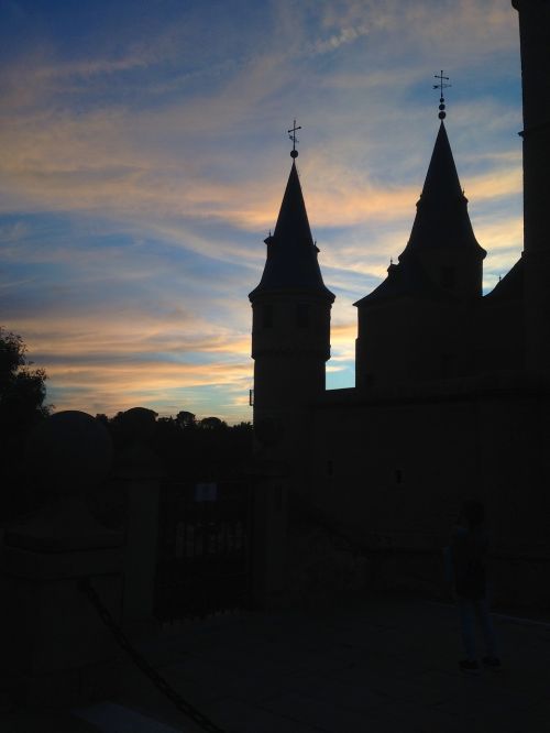 segovia castle medieval