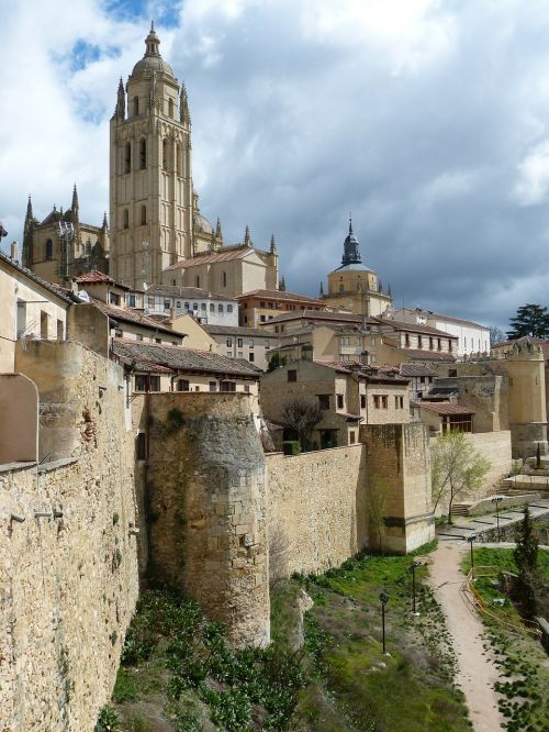 segovia spain castile