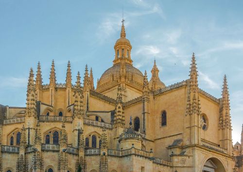 segovia spain cathedral