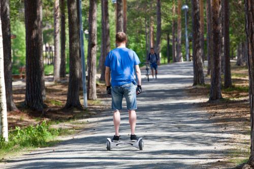 segway two wheels promenade