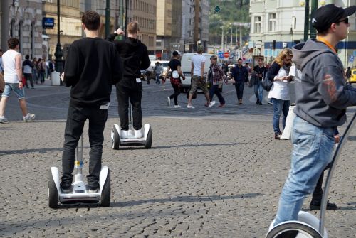 segway runabout ride
