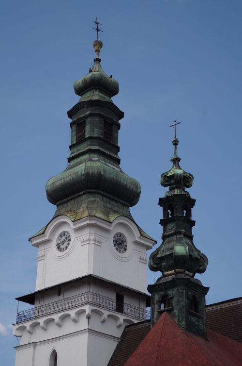 selected church tower