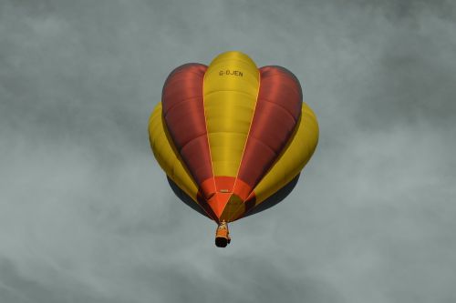 hot air balloon balloon colour