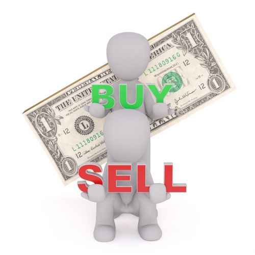 sell buy trade