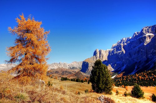 sella  dolomites  alpine