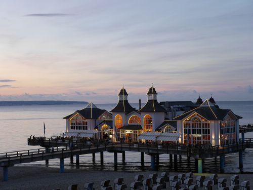 sellin sea bridge rügen