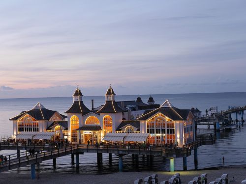 sellin sea bridge rügen