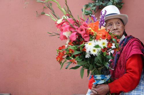 selling flowers flowers women