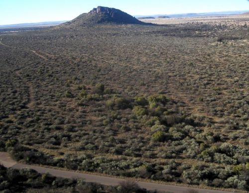 Semi-desert Landscape
