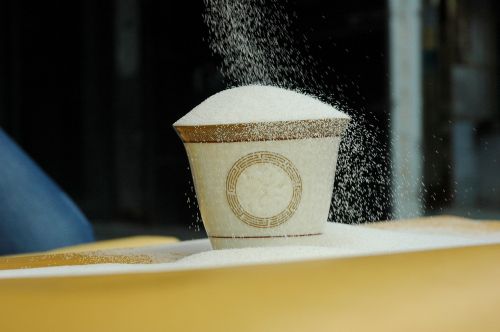 semolina flour granule