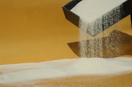 semolina flour granule