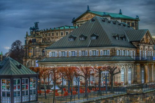 semper  semperoper  dresden