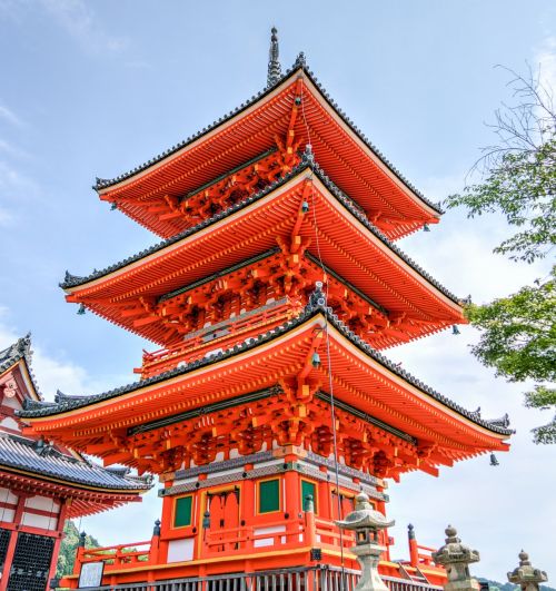 sensō-ji temple japan kyoto