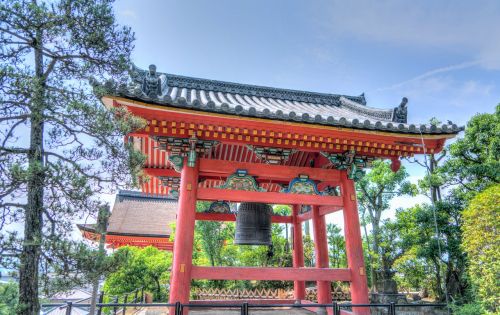 senso-ji temple kyoto japan