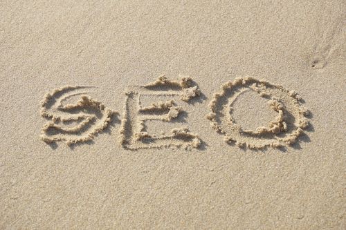 seo beach sand