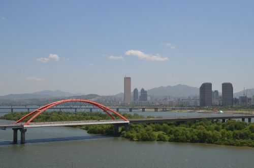 seoul yeouido han river