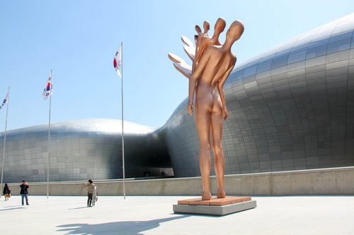 seoul  south korea  architecture
