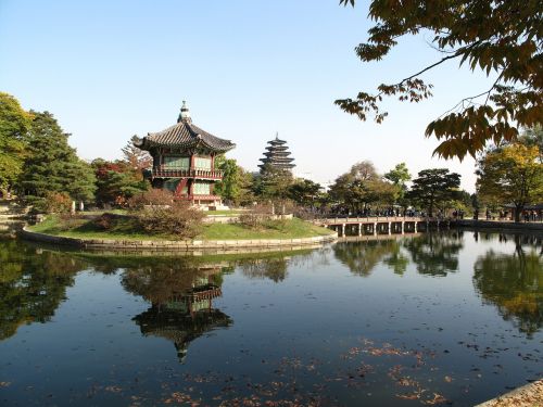 seoul gyeongbok palace forbidden city
