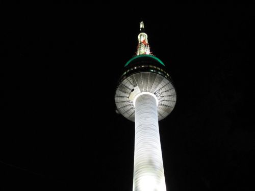 seoul namsan n tower