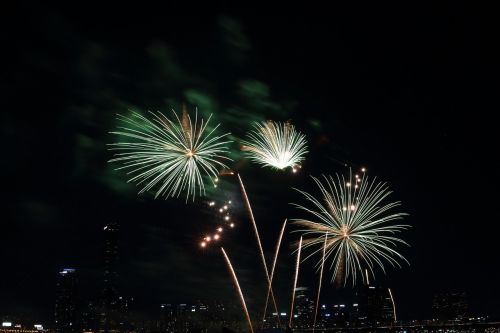 seoul international fireworks festival the night sky yeouido