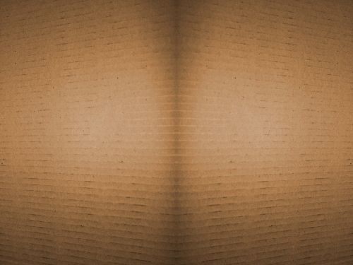 Sepia Cardboard Background