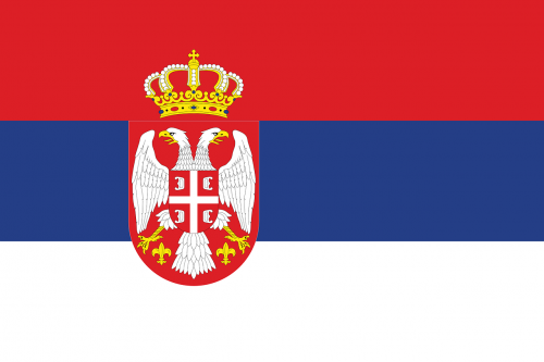 serbia flag national flag