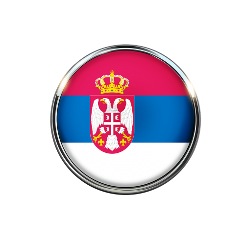serbia flag icon
