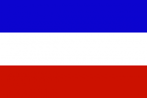 serbia flag simplified