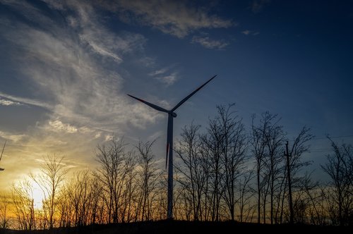 serbia  banat  windmill