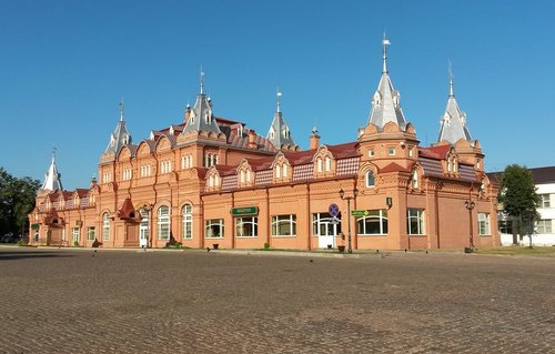 sergiev posad  russia  architecture