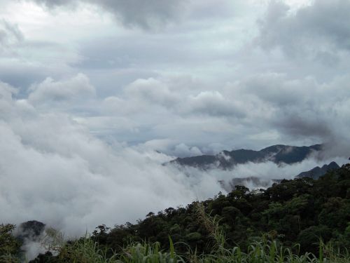 serra mountains cloud