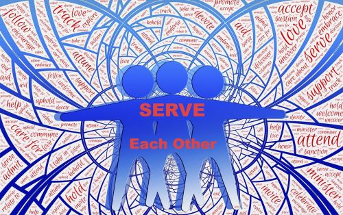 serve service togetherness
