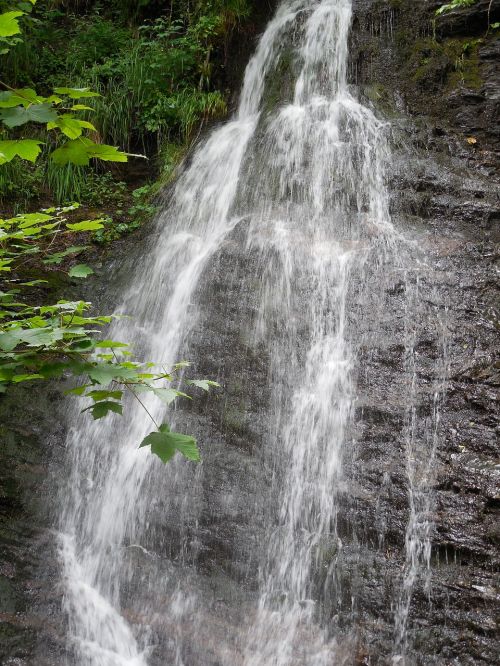 served waterfall salzburg