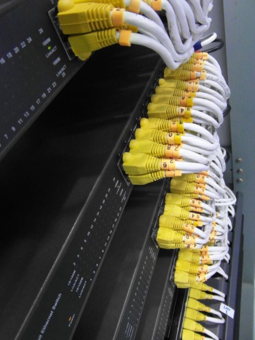 Server Network Cables