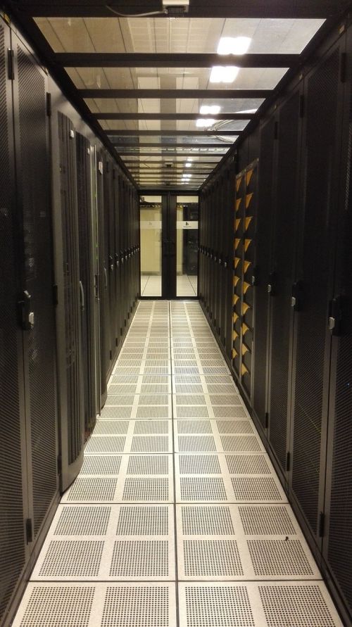 server room data center computers