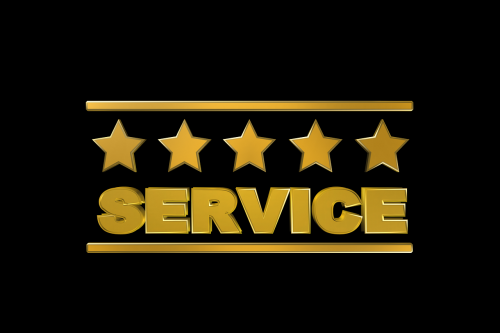service 5 star service quality