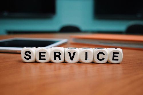 service word letters