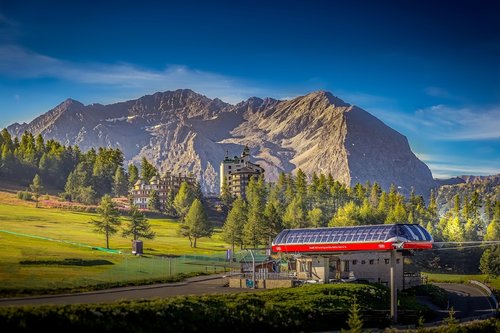 sestriere  italy  mountain