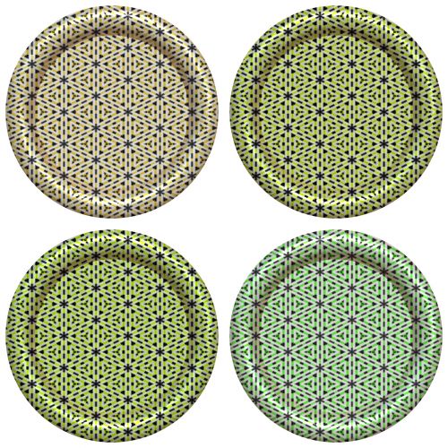 Set Of 4 Buttons