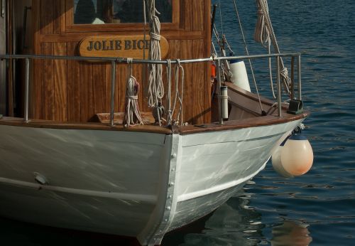 sète port sailboat