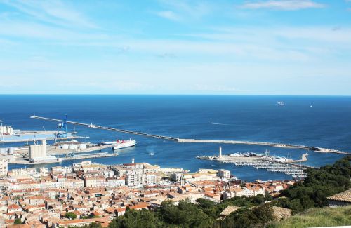 sète sea port