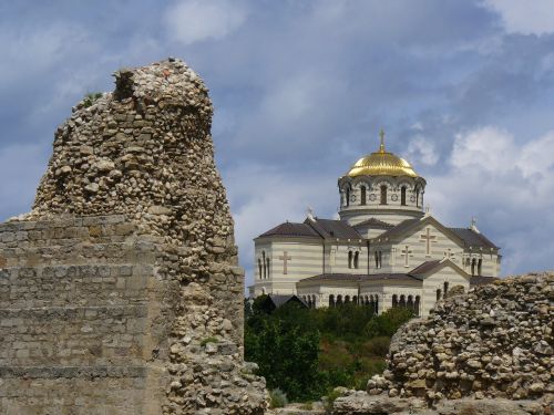 sevastopol ukraine st vladimir cathedral